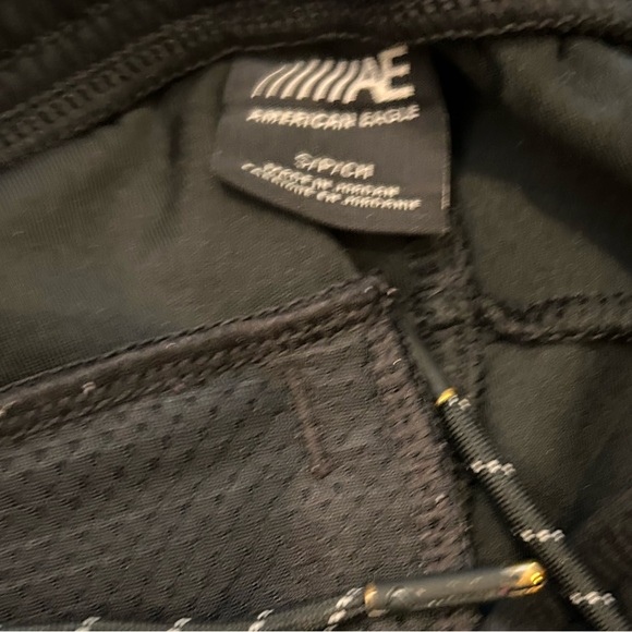 Bundle - 2 pair Black American Eagle Joggers - Small Men’s - Picture 6 of 7